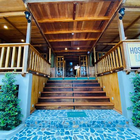 Guayabo Hostal Mindo Luaran gambar