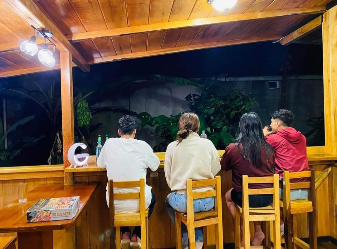 Guayabo Hostal Mindo Luaran gambar