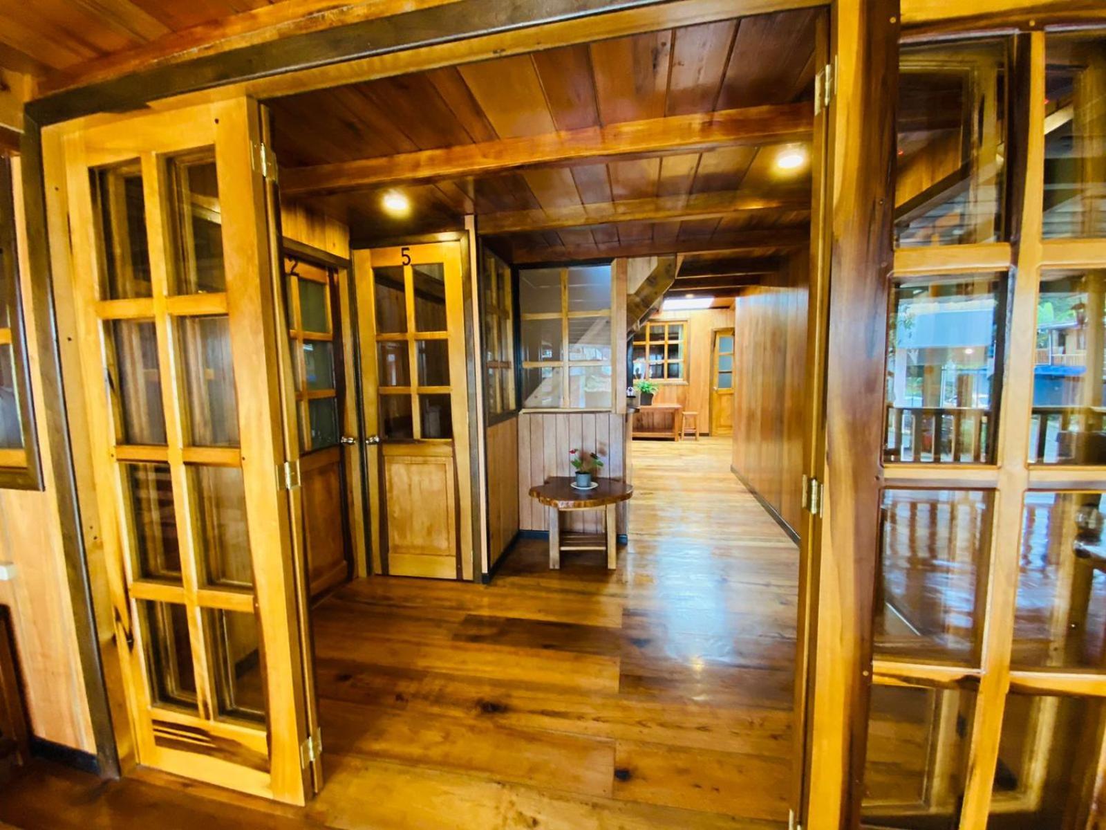 Guayabo Hostal Mindo Luaran gambar