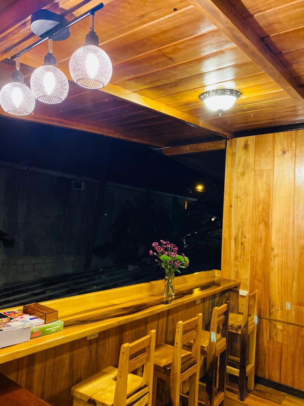 Guayabo Hostal Mindo Luaran gambar