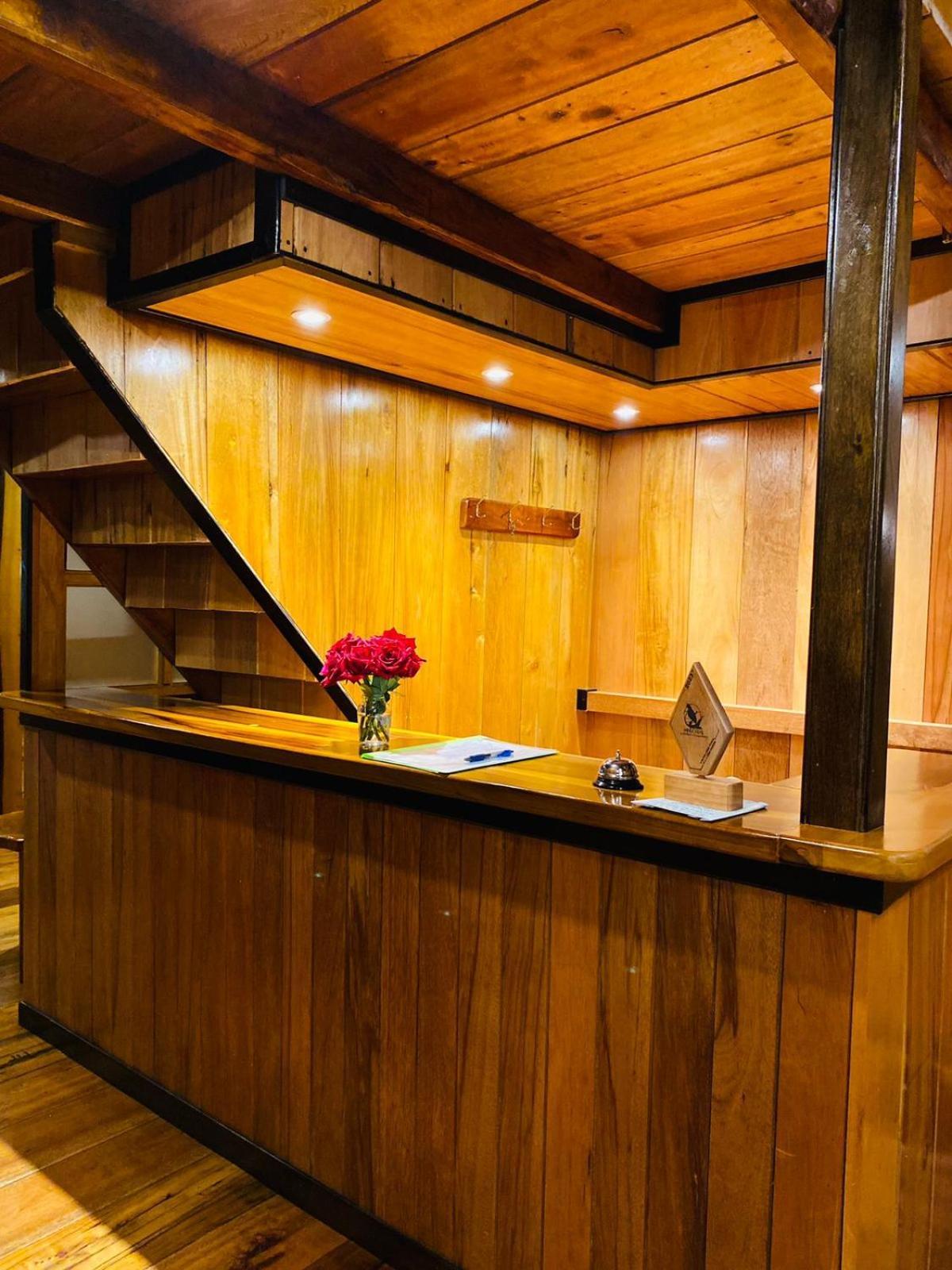 Guayabo Hostal Mindo Luaran gambar
