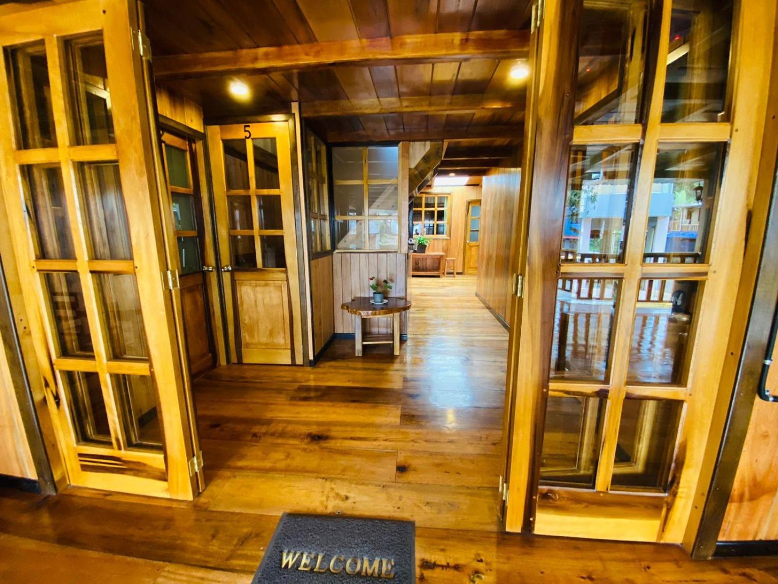 Guayabo Hostal Mindo Luaran gambar