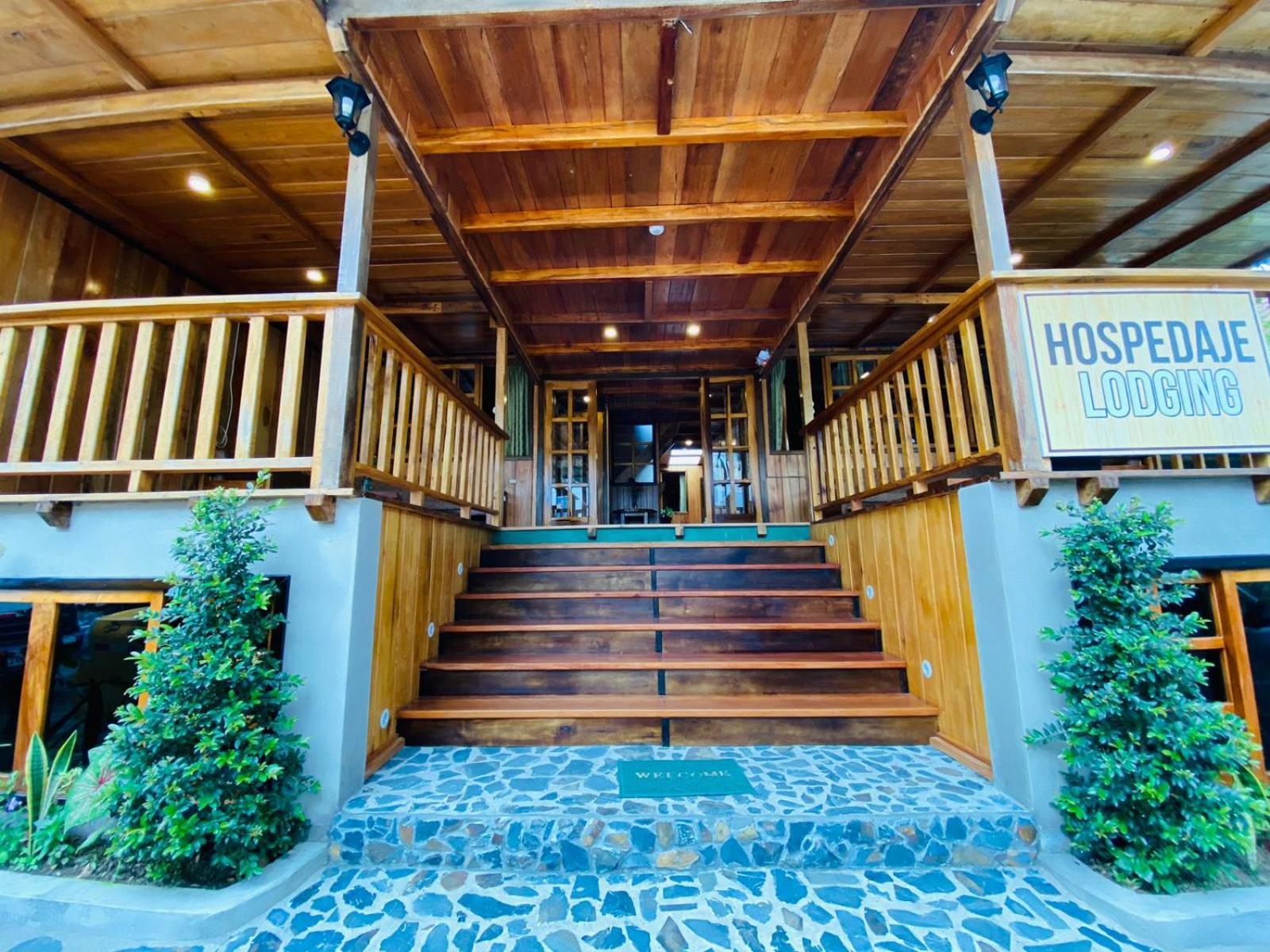 Guayabo Hostal Mindo Luaran gambar